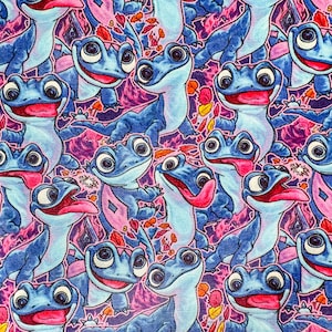 Bruni fabric/ disney fabric/ Frozen fabric/ characters fabric/ custom fabric/ cotton woven fabric/ boy girl fabric/ winter quilting fabric