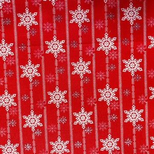 Weihnachten glitzer Schneeflocken Stoff/ Blumen Stoff/ Urlaub Baumwollstoff/ grüner Stoff/Schiff in 2 Werktagen/ Yard/ Fat Quarter