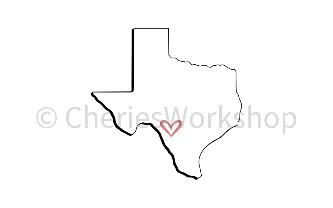 Uvalde Texas Digital Download SVG PNG AI Psd Etsy