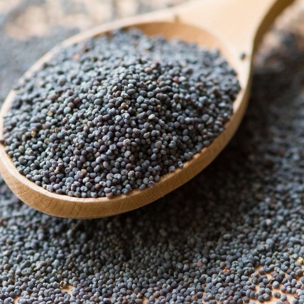 Poppy Seed / 100% Pure Natural/ Non-GMO/ Vegan/ Great for baking