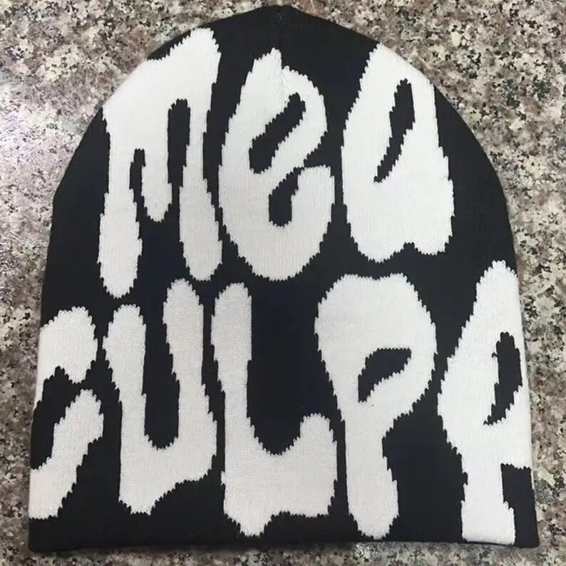 Mea Culpa Beanie / Beanie Hat / Y2K Hat Etsy