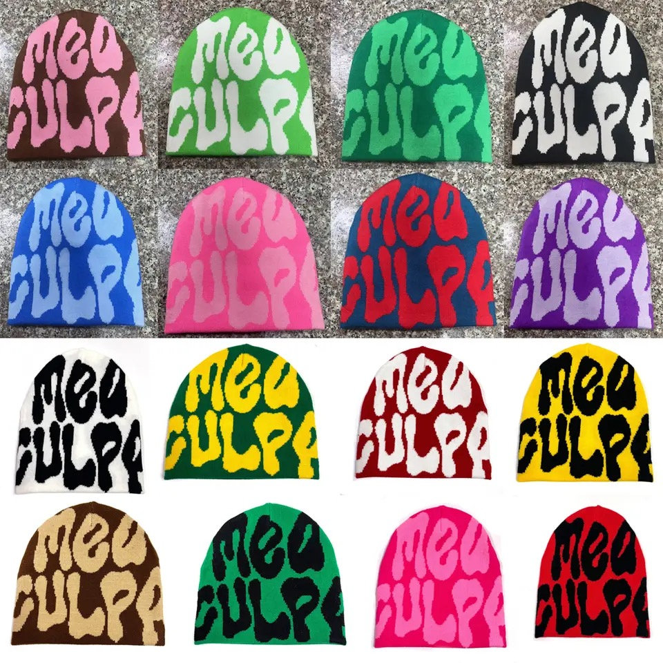 Mea Culpa Beanie / Beanie Hat / Y2K Hat Etsy