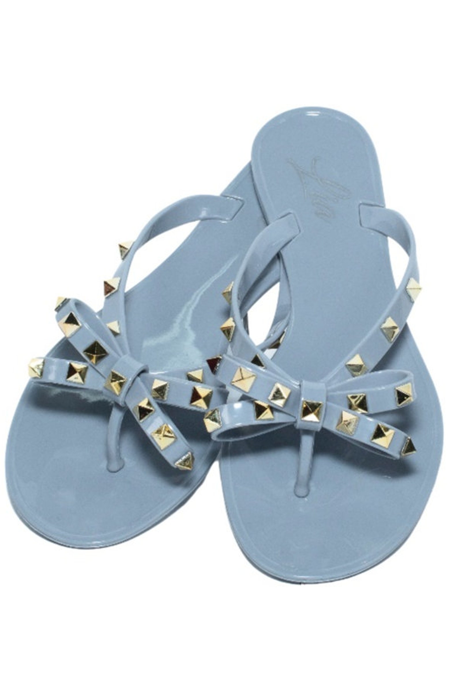 Lia Studded Flip Flops | Etsy