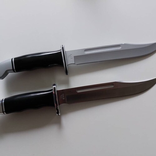 Buck Movie Prop Killer Knife Etsy