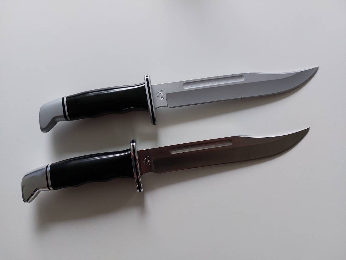 Bloody Buck 120 “Hunting Knife” Prop as used by Ghostface in Scream Movie Bloody Buck 120 “Hunting Knife” Prop as used by Ghostface in Scream Movie