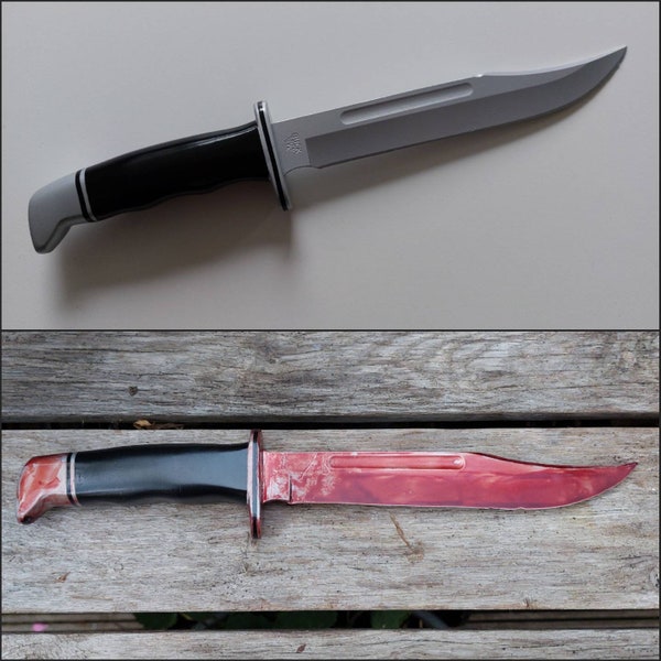 Buck Movie Prop killer knife