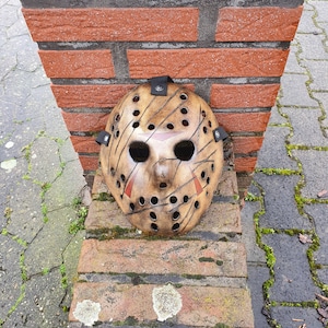 Freddy vs Jason Mask Friday the 13th