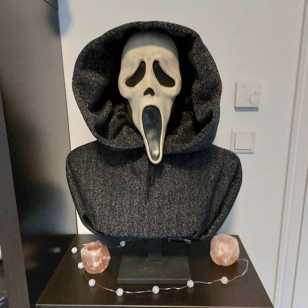 スクリーム ゴーストフェイス バスト ハンドメイド】スクリーム