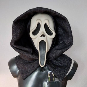 Capuz de exibição Scream