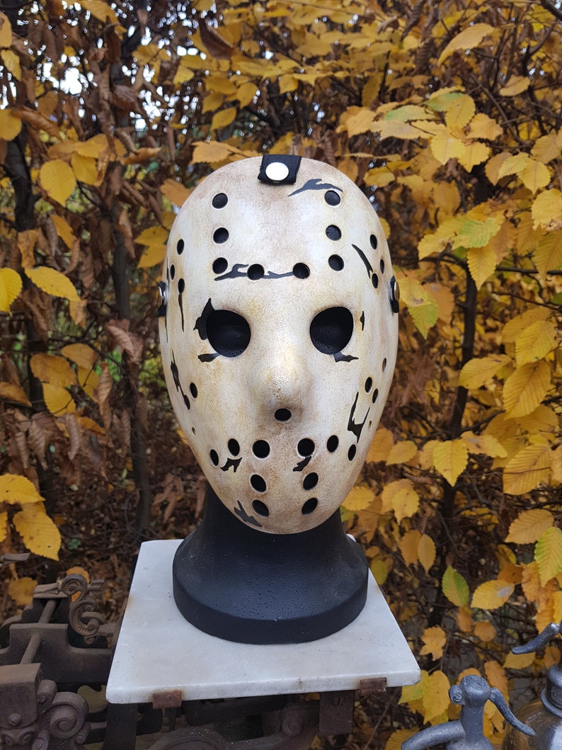 Freddy Vs Jason Mask Friday the 13th Etsy