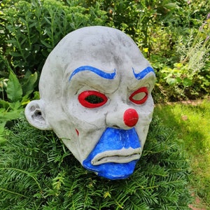 Joker Bozo Mask The Dark Knight