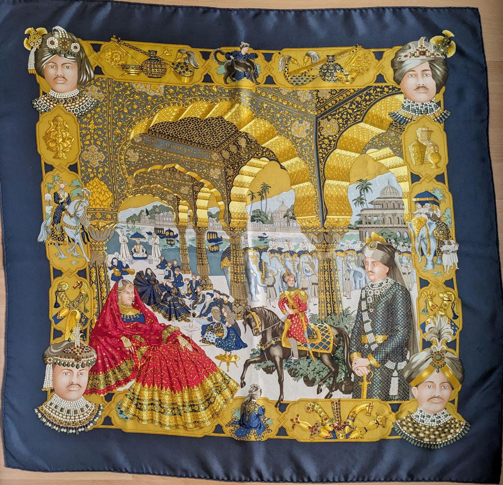 Hermes Maharajas - Etsy