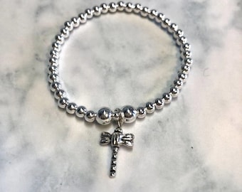 925 bracelet extensible dragonfly 4MM en argent sterling, dragonfly argenté, bracelet dragonfly en argent, bracelet femme, cadeau d’anniversaire