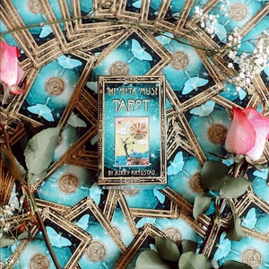 The Meta Muse Tarot Deck & Guidebook