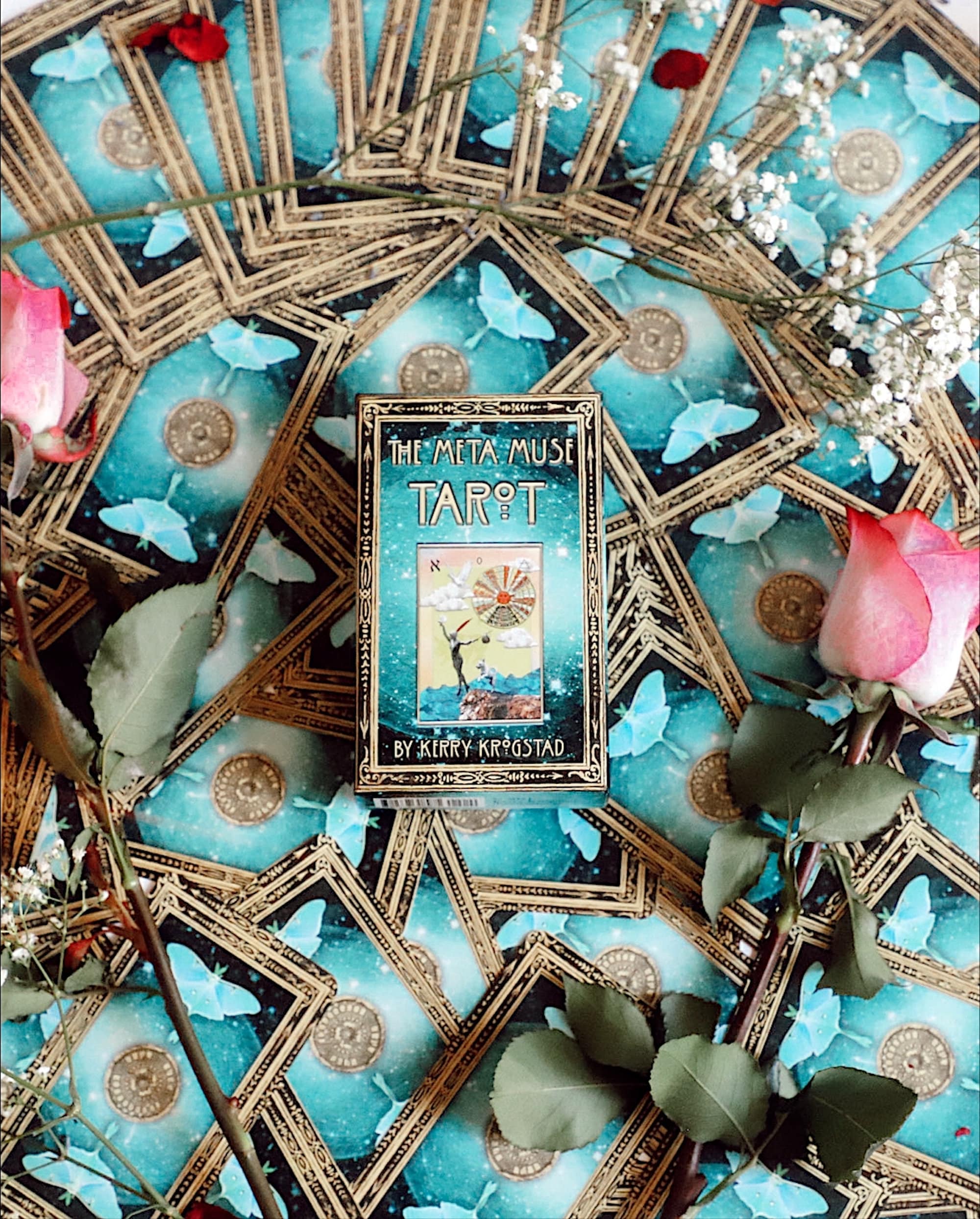 The Meta Muse Tarot Deck & Guidebook