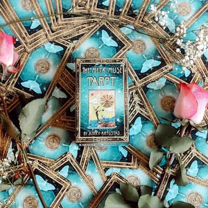 The Meta Muse Tarot Deck (includes in-depth Guidebook)