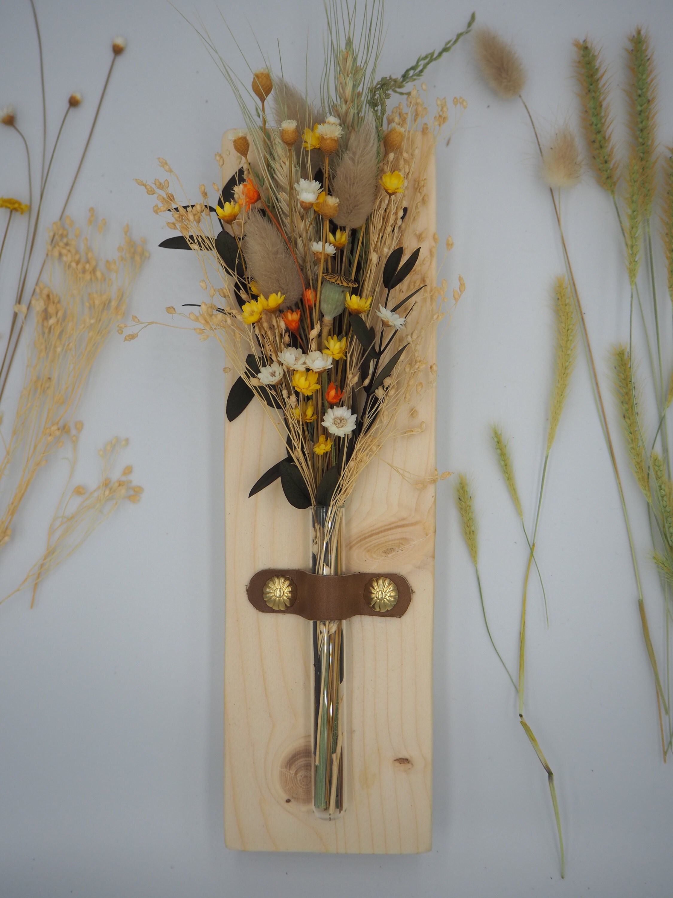 Bouquet Sophie et Soliflore Mural