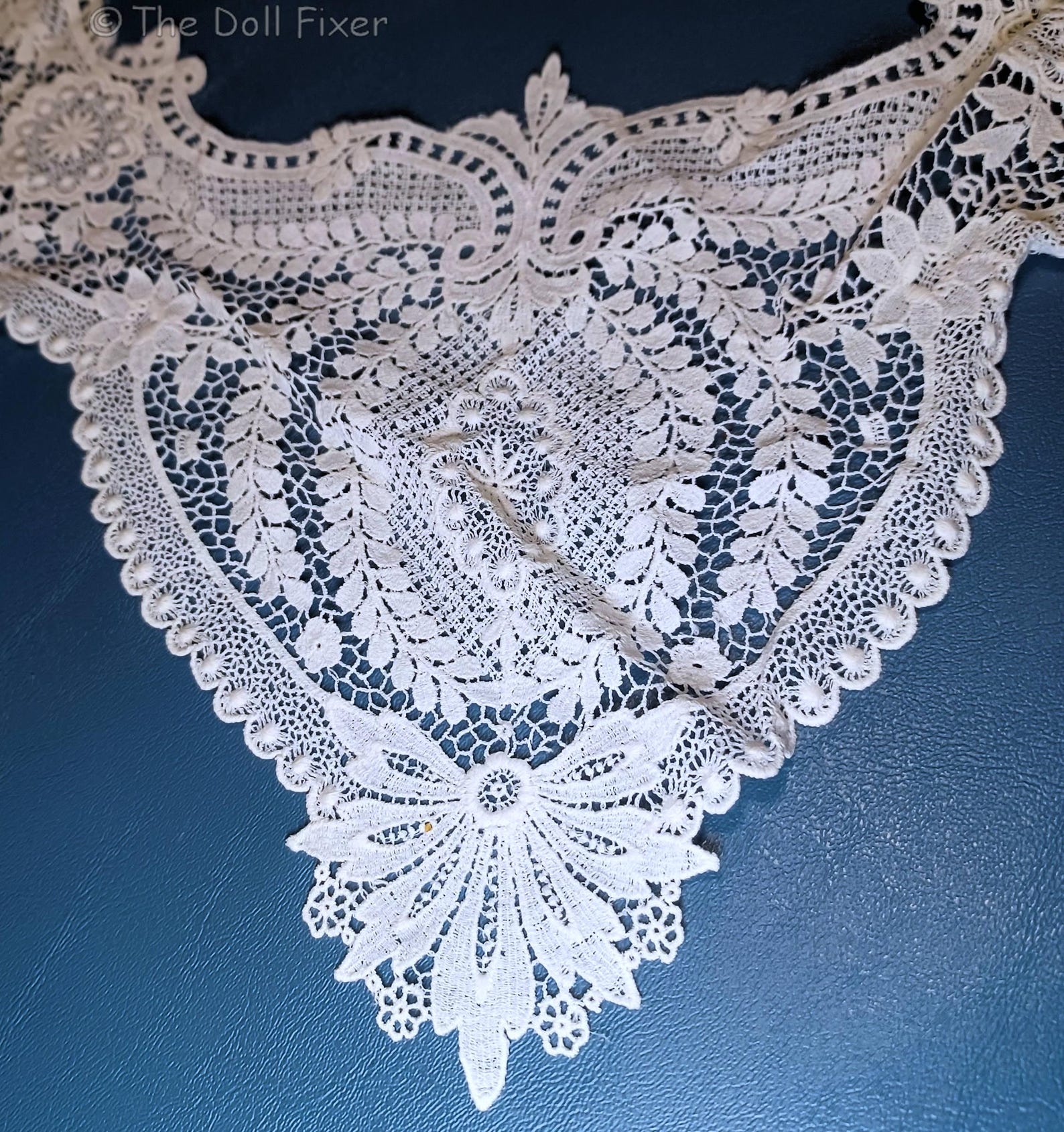 Antique Victorian Lace Table Runner - Etsy