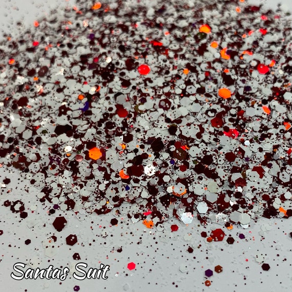 Submission Beauty Inc Red Glitter 6g