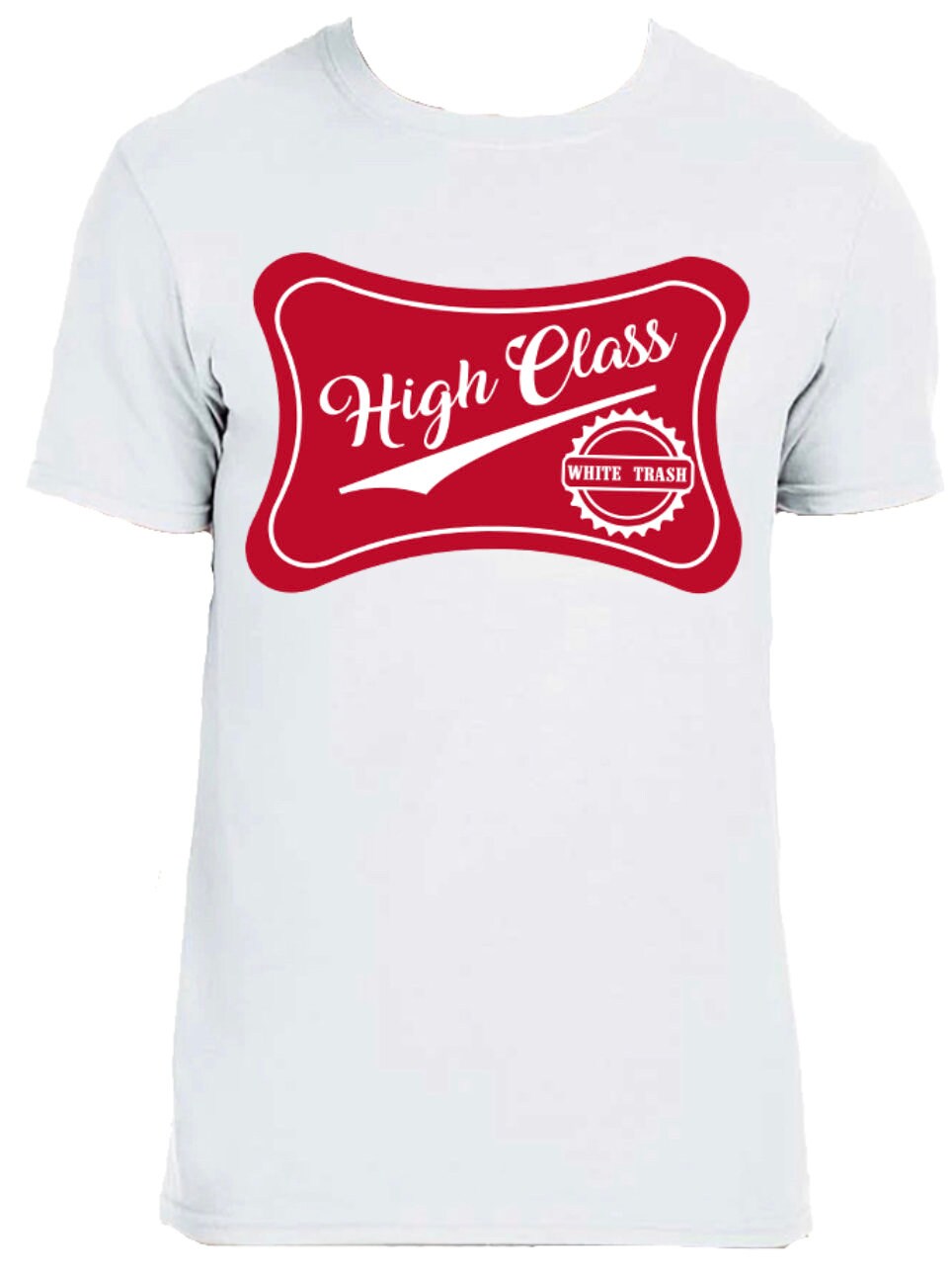 high class white trash hoodie