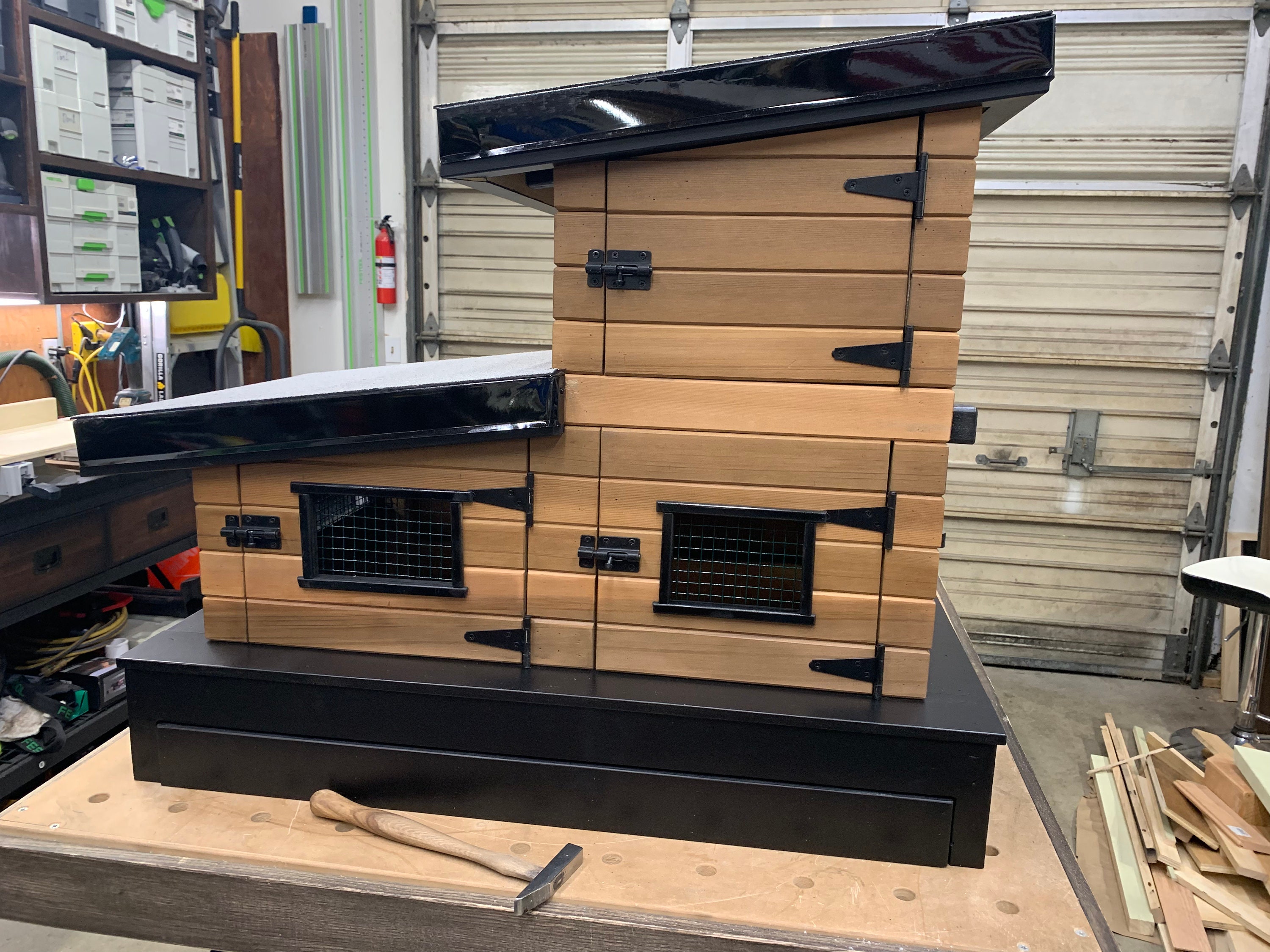 modern guinea pig house