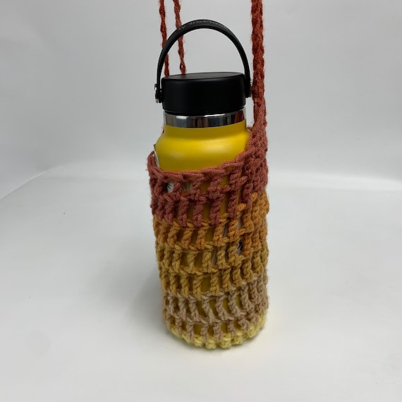 32 Oz Crochet Water Bottle Holder 