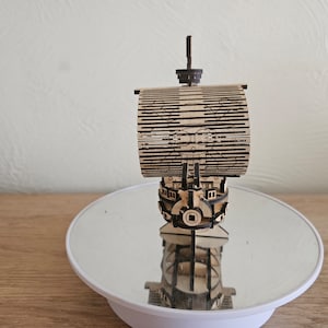 Maquette en Bois du Vogue Merry - Le Bateau Qui Apportera la Joie à Vos Étagères !