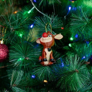 Rudolph le Renne - Le Roi du Sapin avec son Nez Rouge Éclatant !