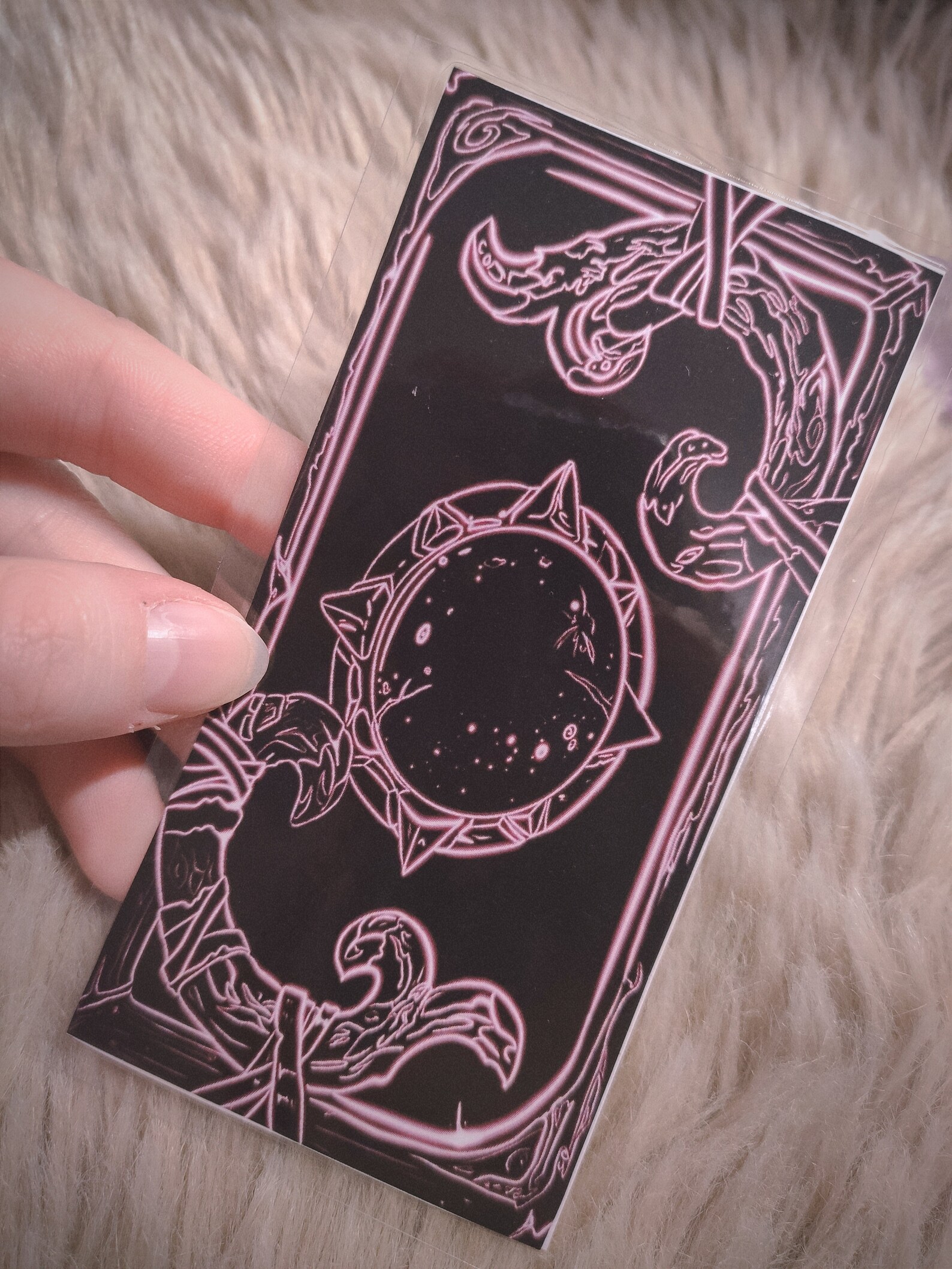 Genshin Impact Tarot Card Etsy