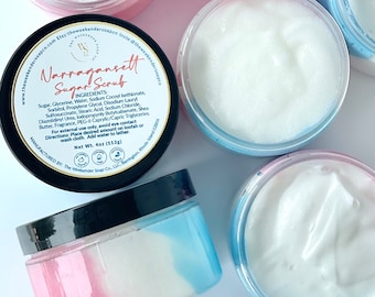 Girls Night Sugar Scrub Spa Party Favors Slumber Party Gift For Her Whipped Sugar Scrub Fruity Scent Spa Gift For Teen Girls Spa Party