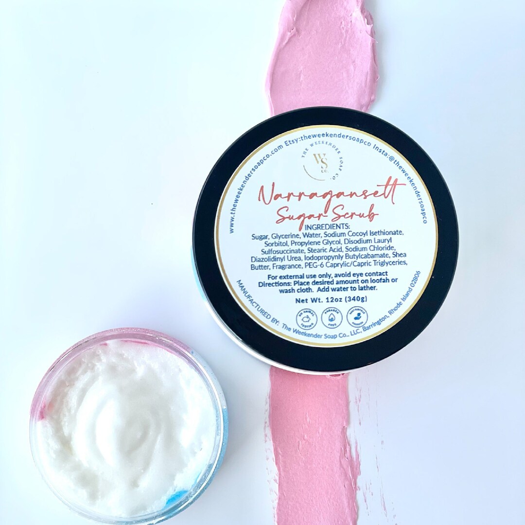 Peach Pear Scrub Set