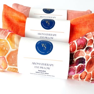 Linen Aromatherapy Eye Mask