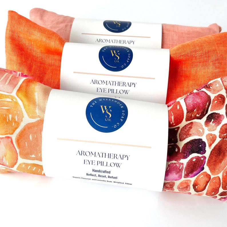 Linen Aromatherapy Eye Mask