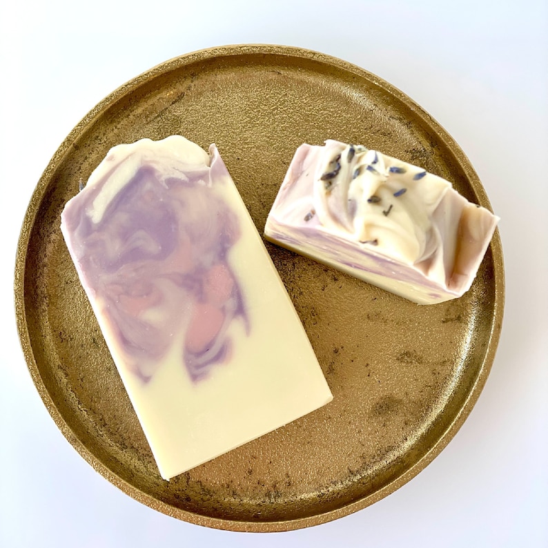 Sample Soap Box Set Mini Soap Variety Box Sampler Set of 6 Handmade Soap Sample Pack Travel ...