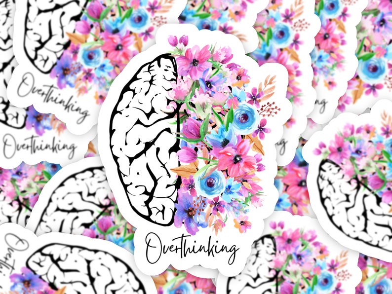 Watercolor Mental Health Sticker Pack Positive Affirmations Vinyl Die ...