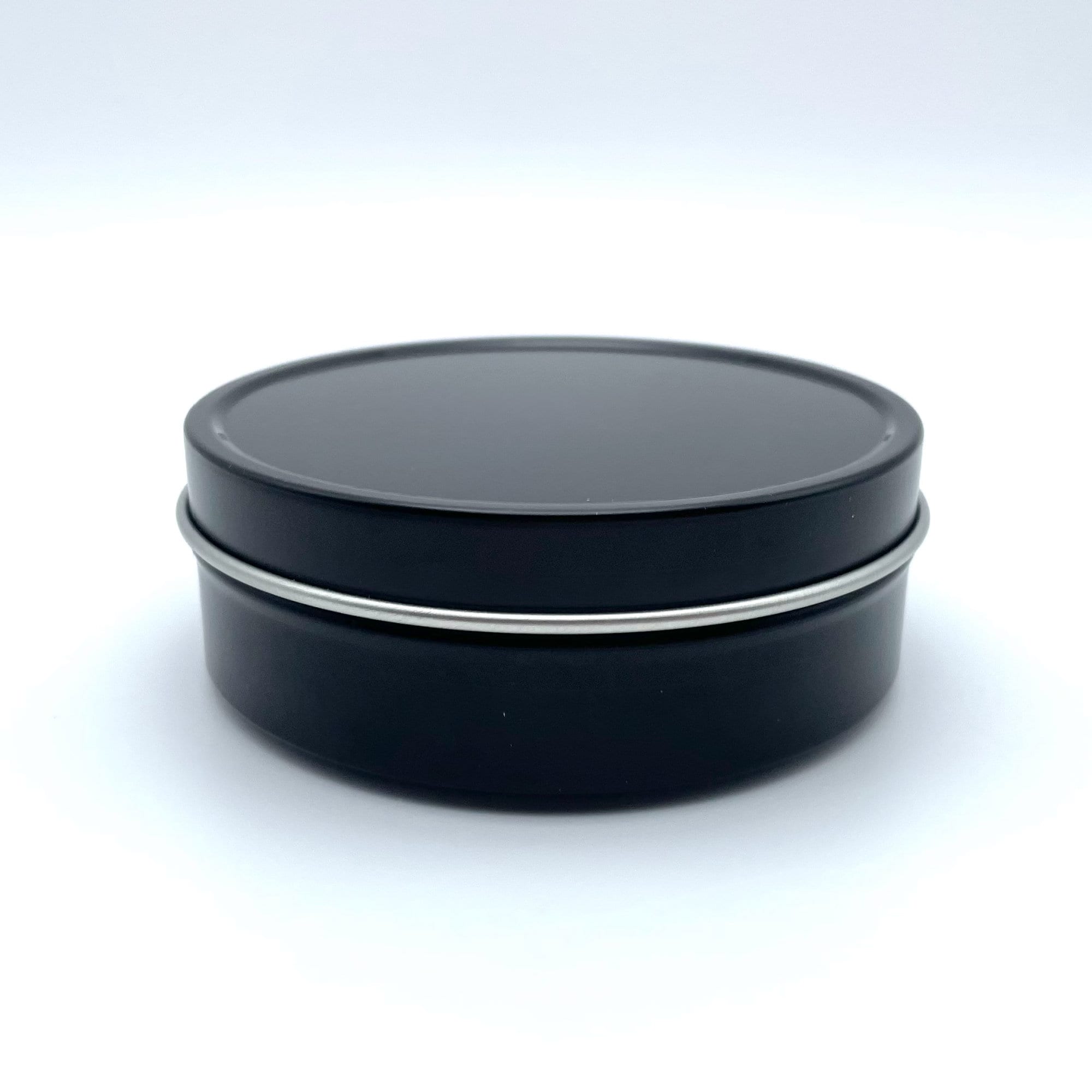 Solid Shampoo Bar Travel Case Black Ecofriendly Shampoo Bar Tin Can