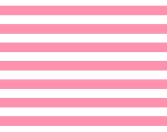 Pink and White Stripe , Vinyl Banner , SHIPS OUT IN 24HRS * , 13 oz Vinyl Banner, Product Photography Backdrop