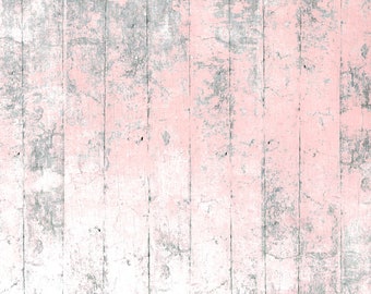Pink Painted Wood Floor , Vinyl Banner , 24 HR TURNAROUND* , 13 oz Vinyl Banner, Product Photography Backdrop
