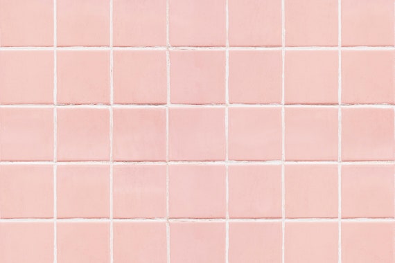 Pink Tile , Vinyl Banner , SHIPS OUT IN 24HRS * , 13 oz Vinyl Banner, Product Photography Backdrop