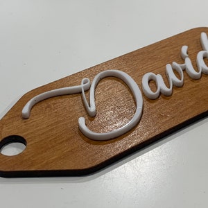 Stockings Name Tags