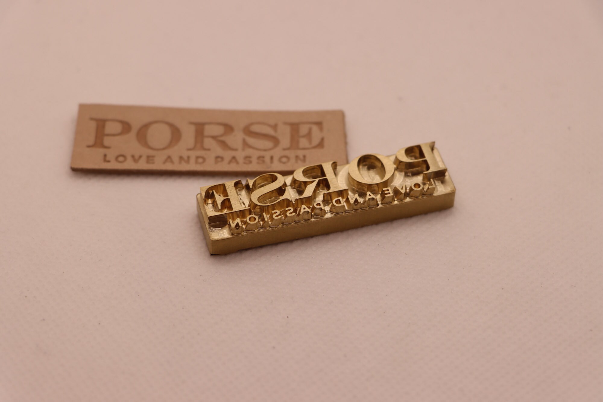 Custom Leather Embossing Stamp Custom Brass Embossing Stamp Etsy