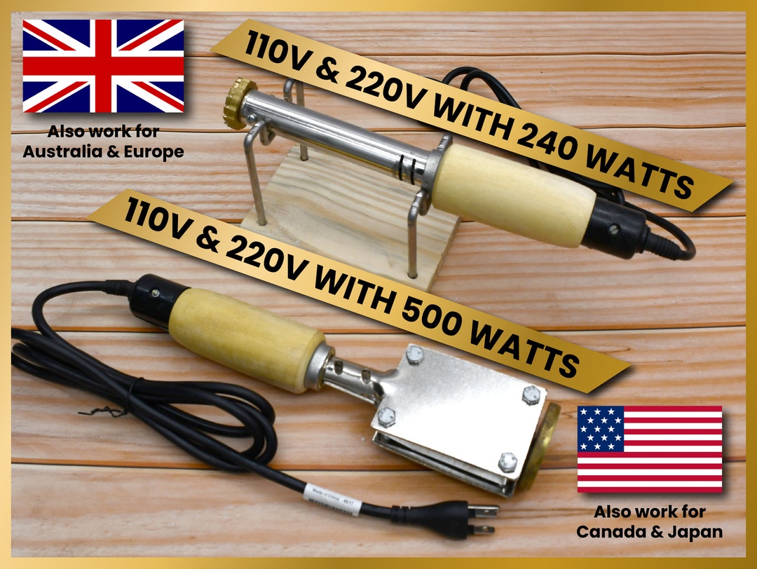 Custom Electric Heat Branding Iron for Wood Branding Iron for Etsy