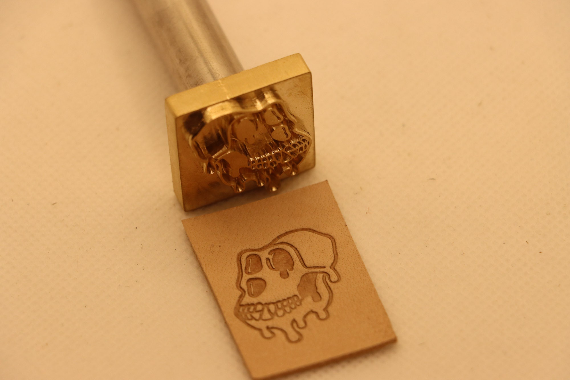 Custom Stamps for Leather Embossing Leather Embossing Stamp Etsy UK