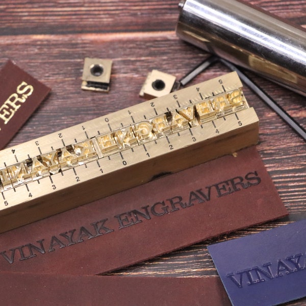 Custom Alphabet Stamp Set Etsy Australia