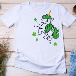 Lucky Einhorn T-Shirt, Kinder