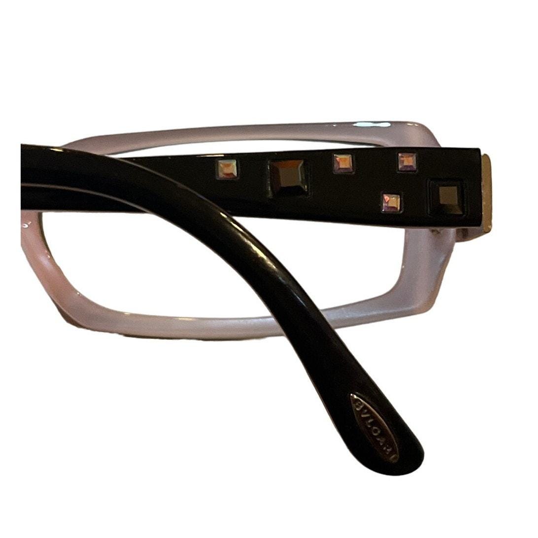 Bvgari FRAMES ONLY With Rhinestone Accents 460B 803 Pink 