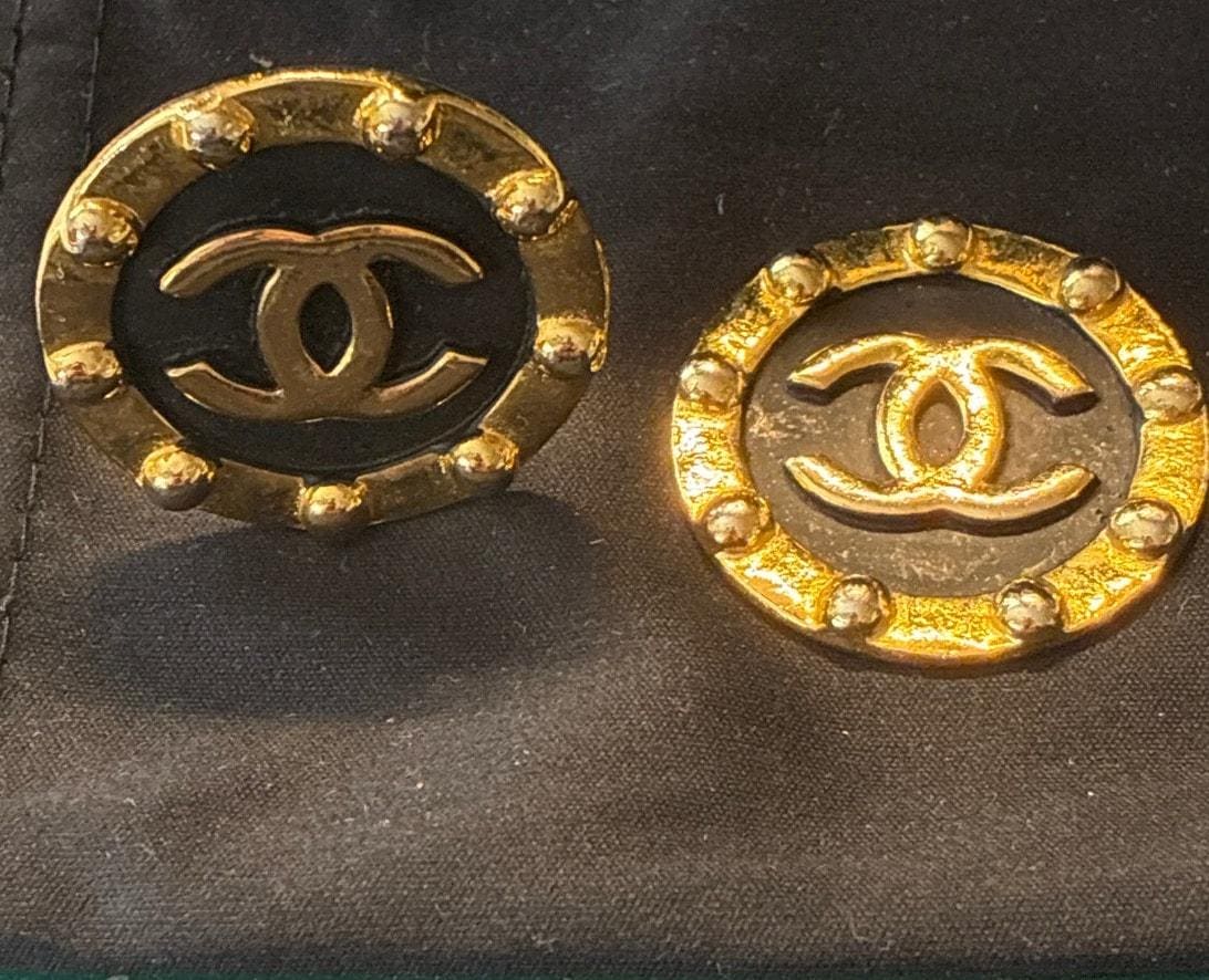Chanel Logo Gold - Etsy