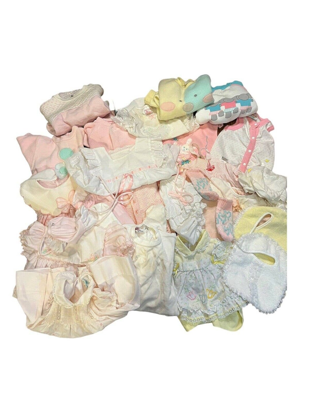 25 Plus Piece Vintage Girls Clothing Lot Some Made in Italy Etsy