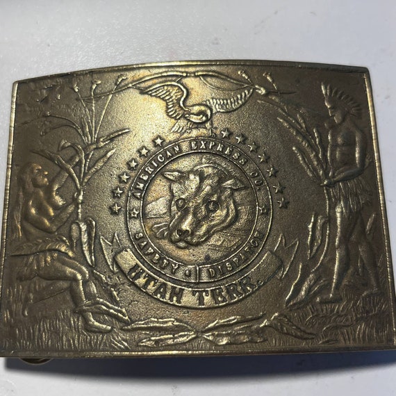 Custom Brass Belt Buckles made by Northwest Brass Works USA