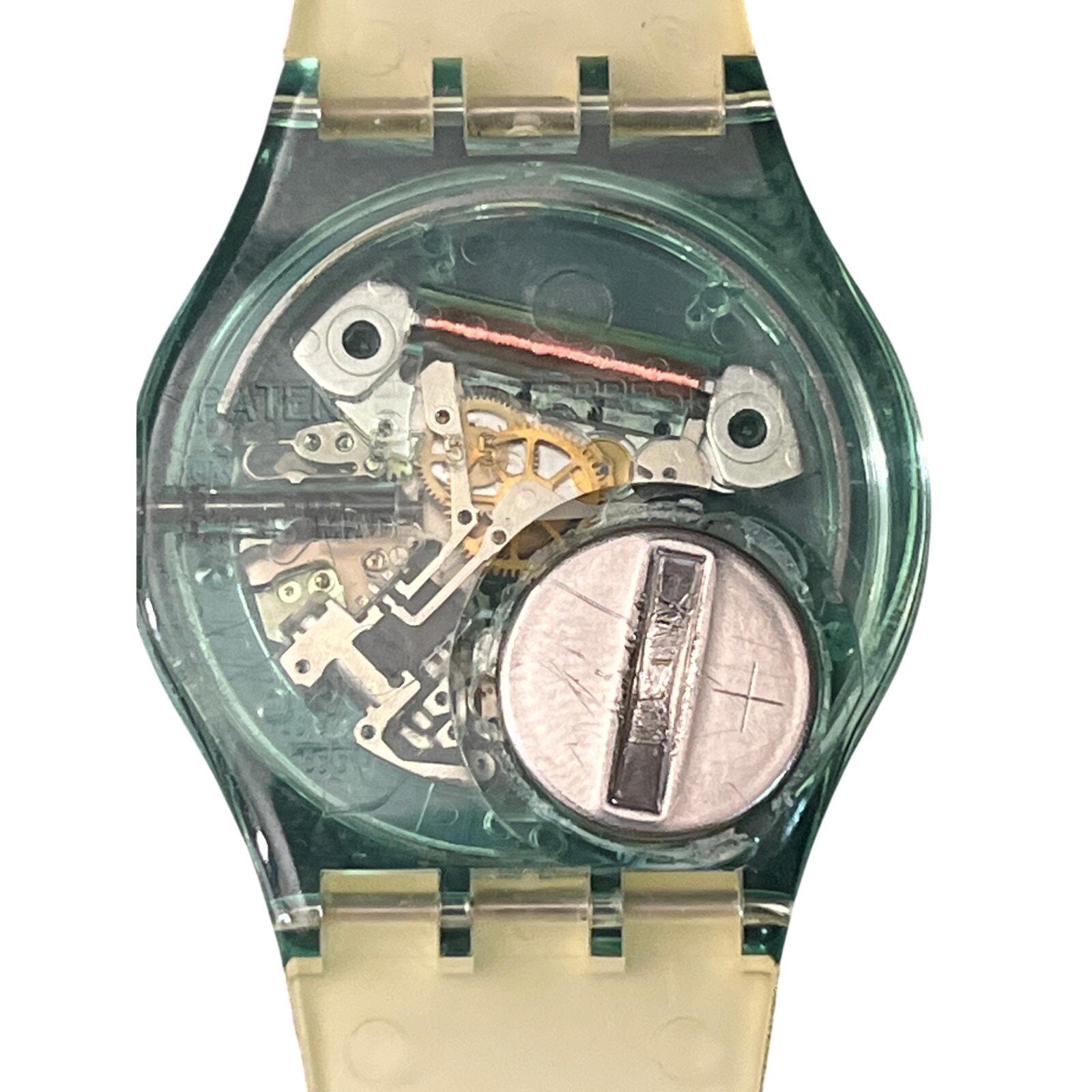 Swatch 1996 ATLANTA LAURELS Watch Atlanta 1996 Olympic Games Swatch Watch | eBay main image 4